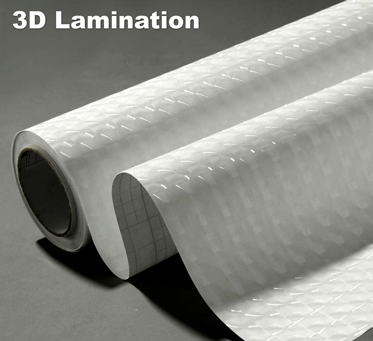3D Lamination service by ASM Media for premium print finishing