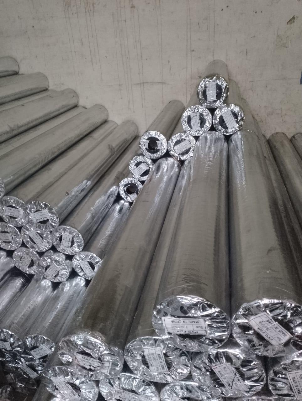 Backlit flex banner for illuminated signage