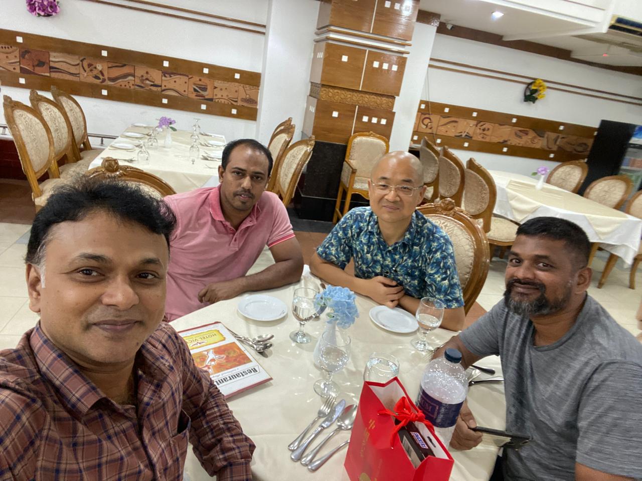 ASM Media BD company team gathering in office