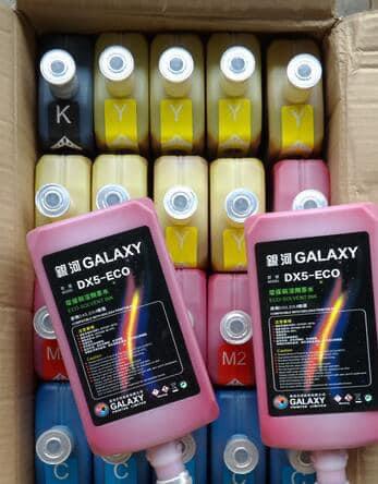 DX5 Eco Ink for printers