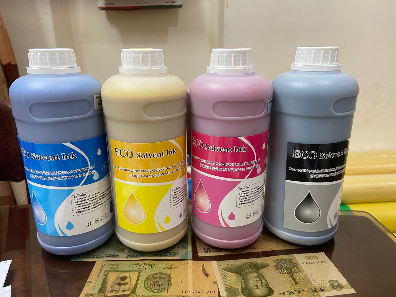 Eco Solvent Ink for environmentally friendly printing