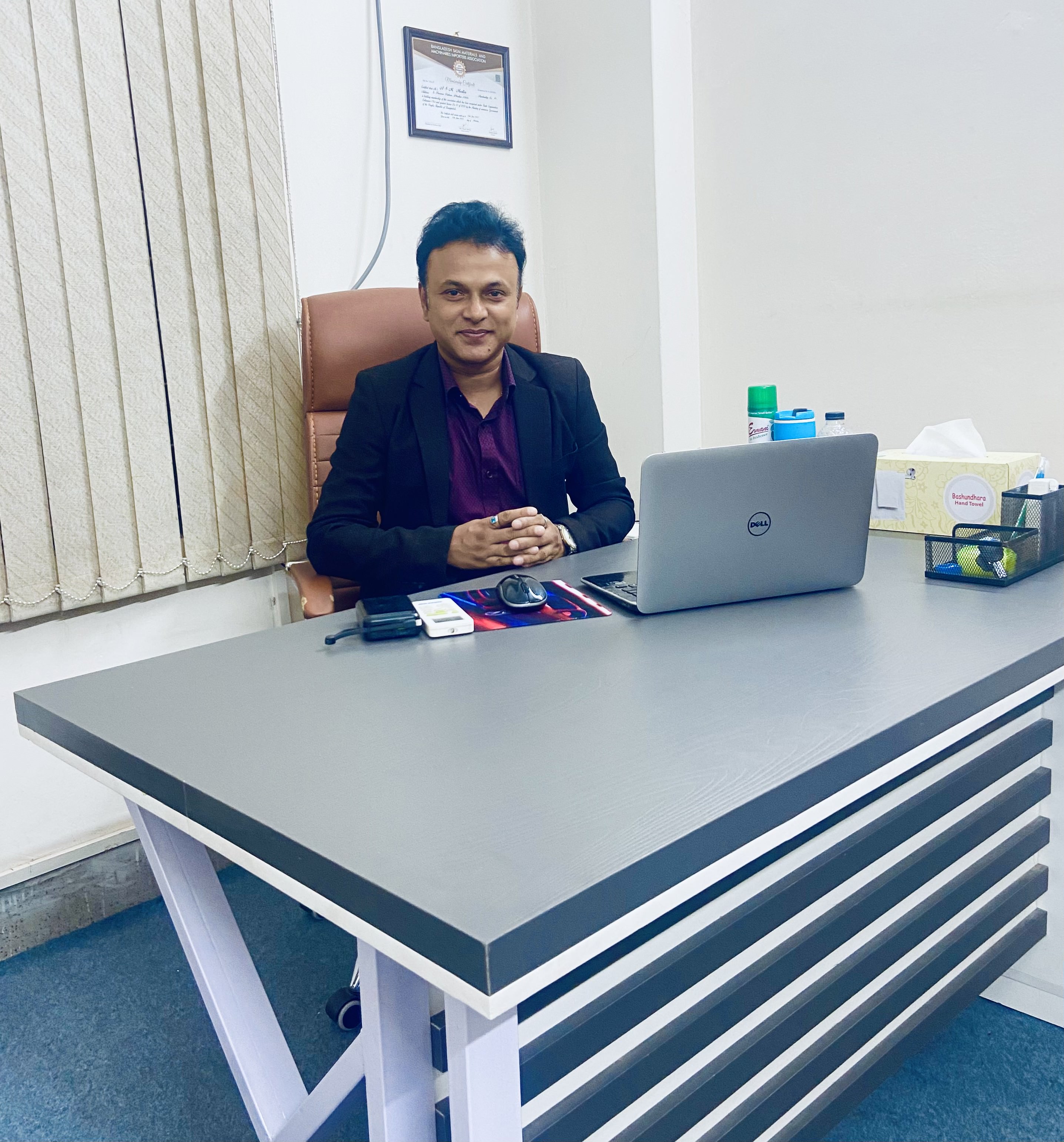 ASM Majadul Islam - Proprietor of ASM Media