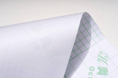 Frosted Film by ASM Media for privacy and decorative glass design