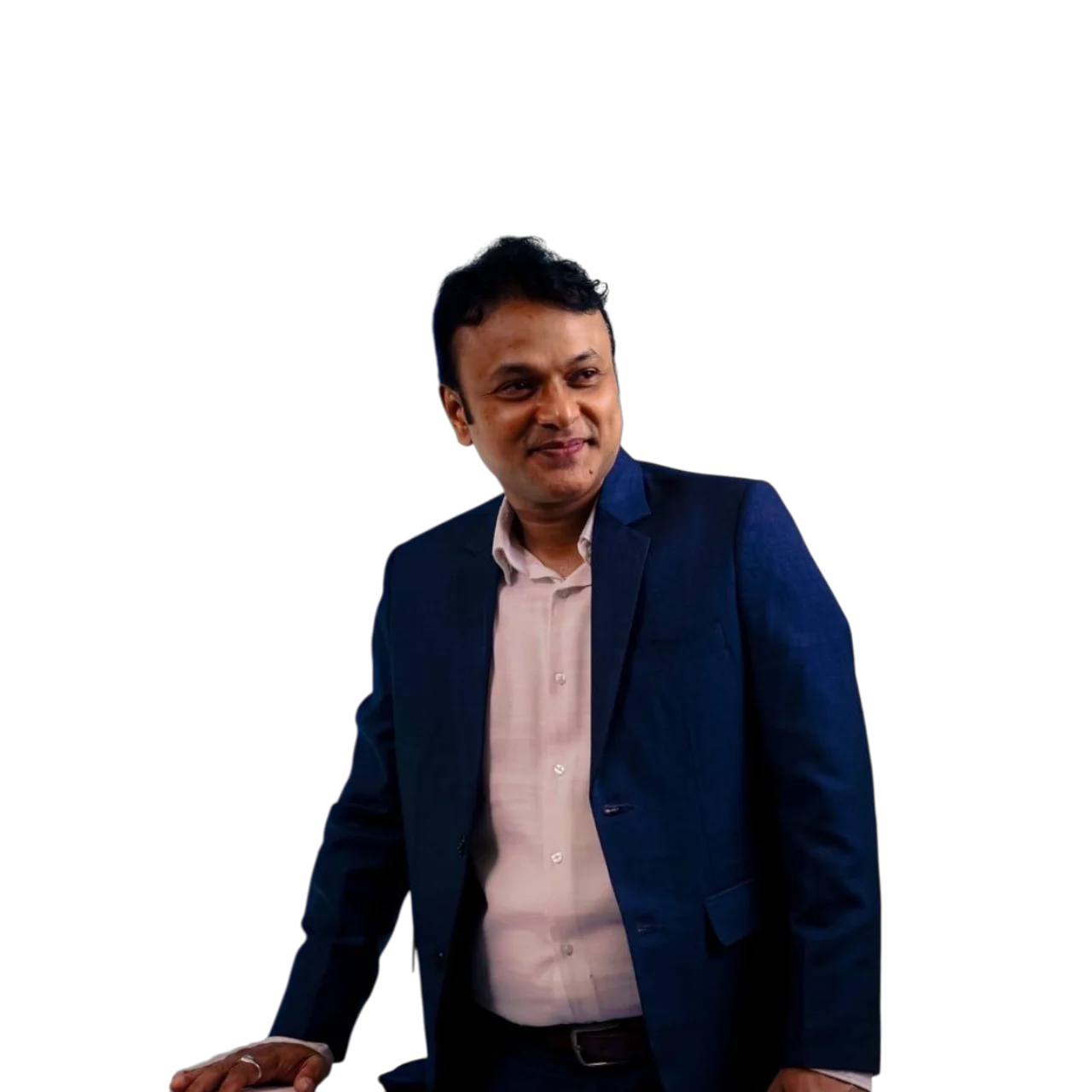 ASM Media proprietor Majadul Islam portrait