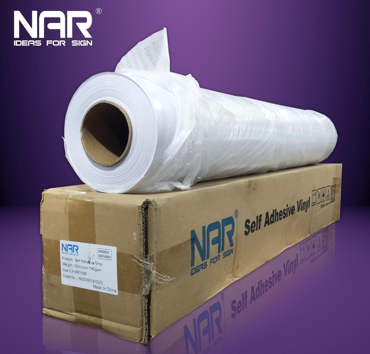 Self Adhesive Vinyl for signage and decoration