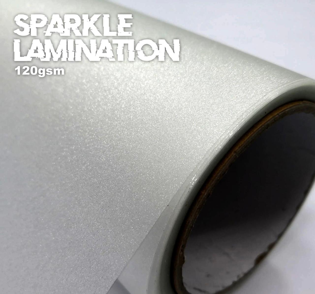 Sparkle Lamination for decorative finishing